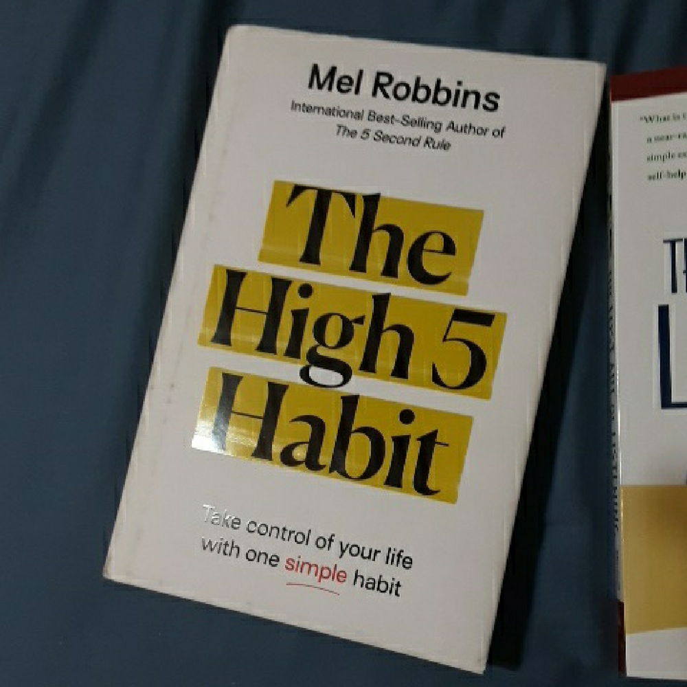 The High 5 Habit and The Lost Art of Listening Books - Picture 9 of 11
